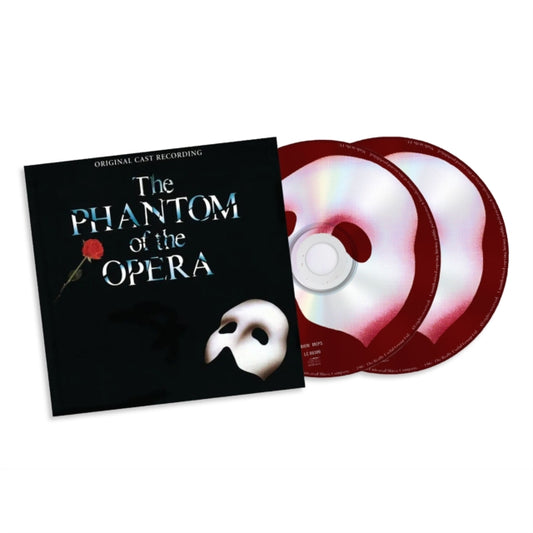 Phantom Of The Opera (Original Cast Recording) (2CD/Red/White Colored CD)