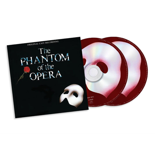 Phantom Of The Opera (Original Cast Recording) (2CD/Red/White Colored CD)