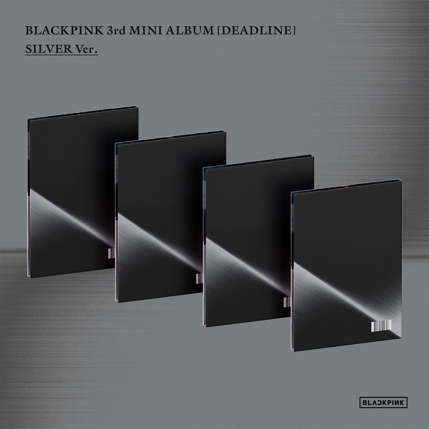 Deadline-Blackpink The 3Rd Mini Album (Silver Ver.-Jennie)