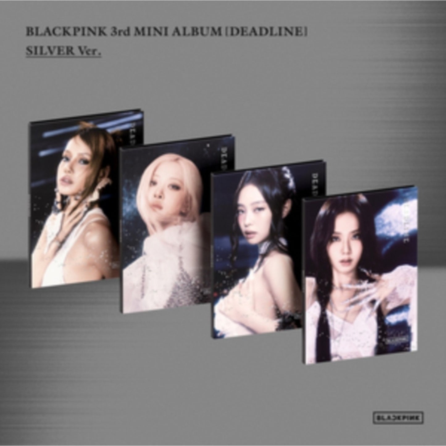 Deadline-Blackpink The 3Rd Mini Album (Silver Ver.-Rose)