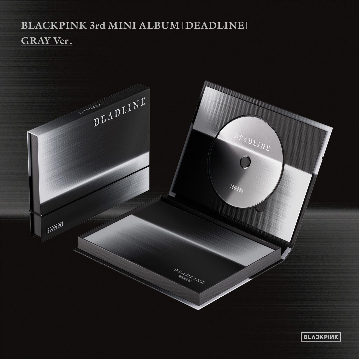 Deadline-Blackpink The 3Rd Mini Album (Gray Ver.)