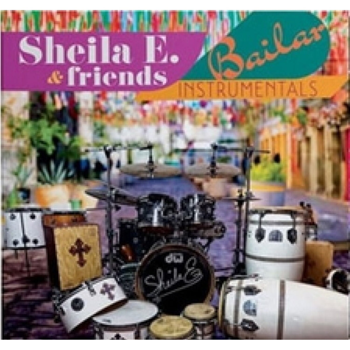 Bailar (Instrumentals) (2LP/1480G)