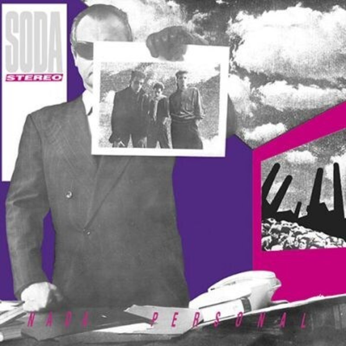Nada Personal (Transparent LP Vinyl)