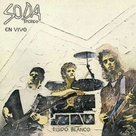 Ruido Blanco (Transparent LP Vinyl)