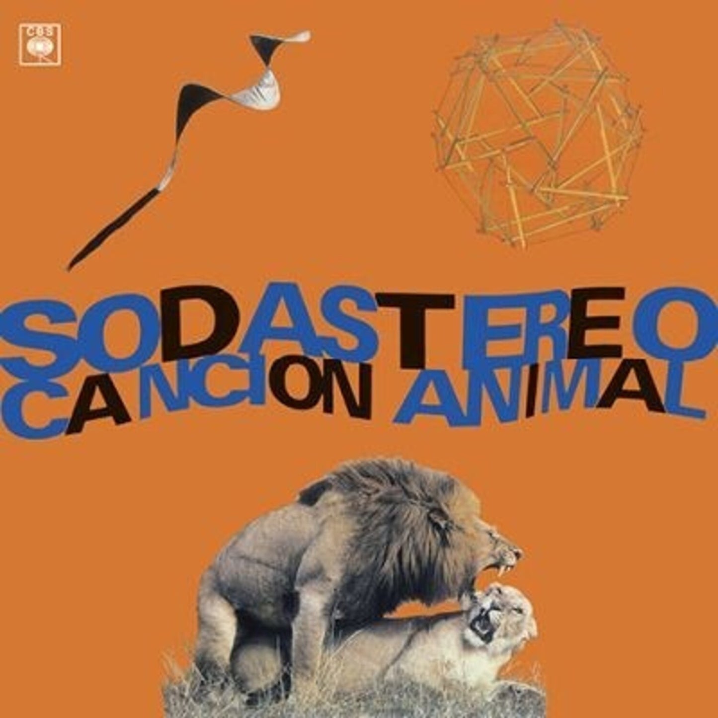 Cancion Animal (Transparent LP Vinyl)