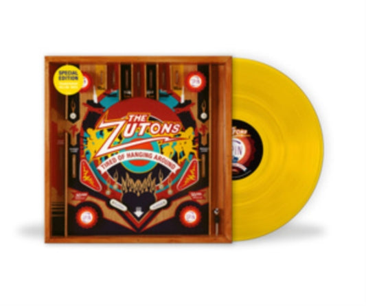Tired Of Hanging Around (Transparent Yellow LP Vinyl)