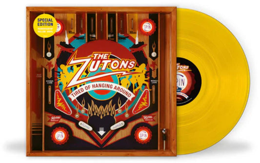 Tired Of Hanging Around (Transparent Yellow LP Vinyl)