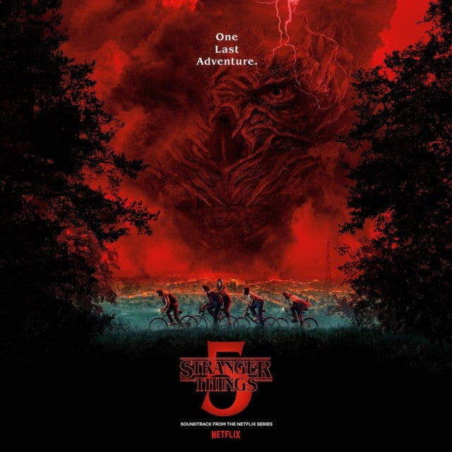 Stranger Things 5 (Ost From The Netflix Series)