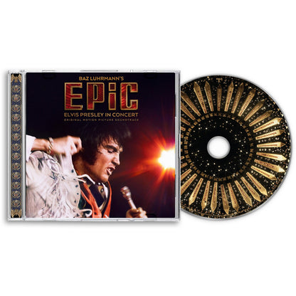 Epic: Elvis Presley In Concert – Ost & Elvis Ultimate Gospel & I Am An Elvis Fan & Aloha From Hawaii Via Satellite