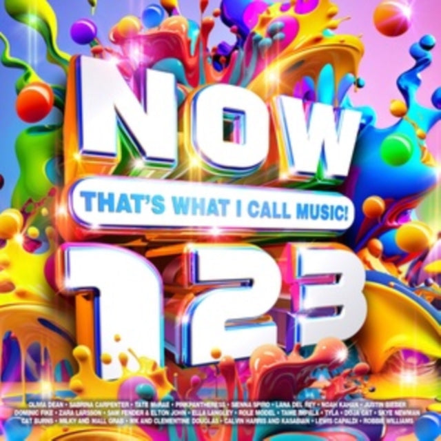 Now That's What I Call Music! 123 (2CD)
