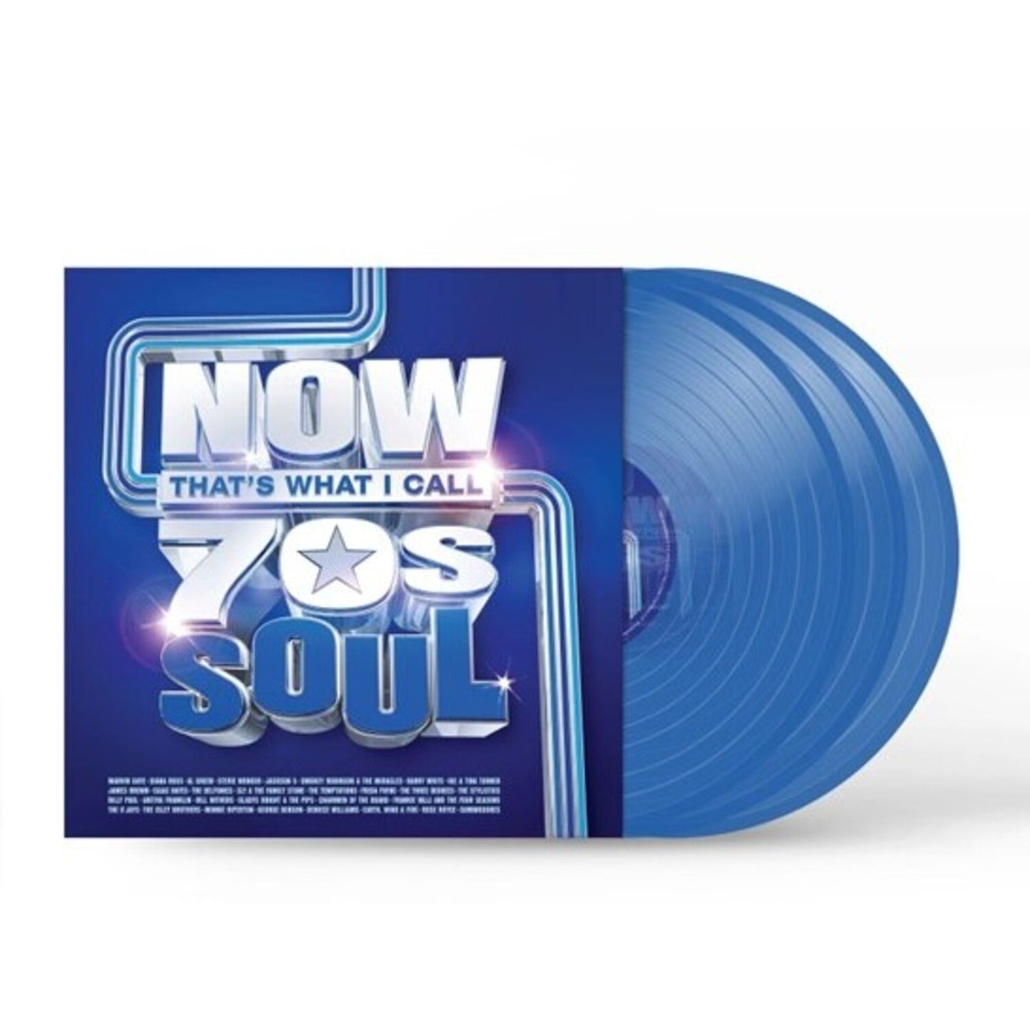 Now That's What I Call 70S Soul (Limited Edition) (Blue Vinyl) (3LP)