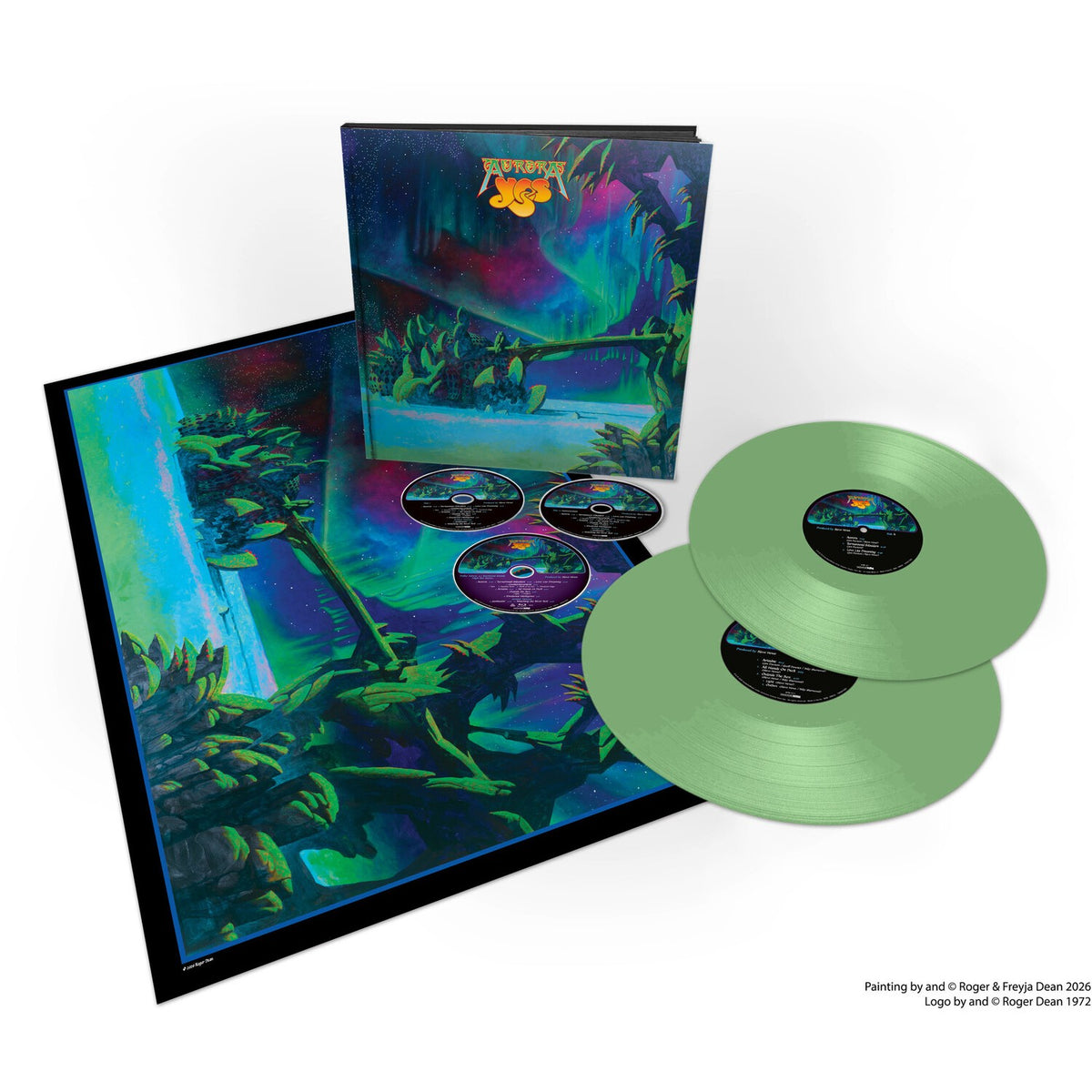 Aurora (Deluxe/Light Green Vinyl/2LP/2CD/Blu-Ray)