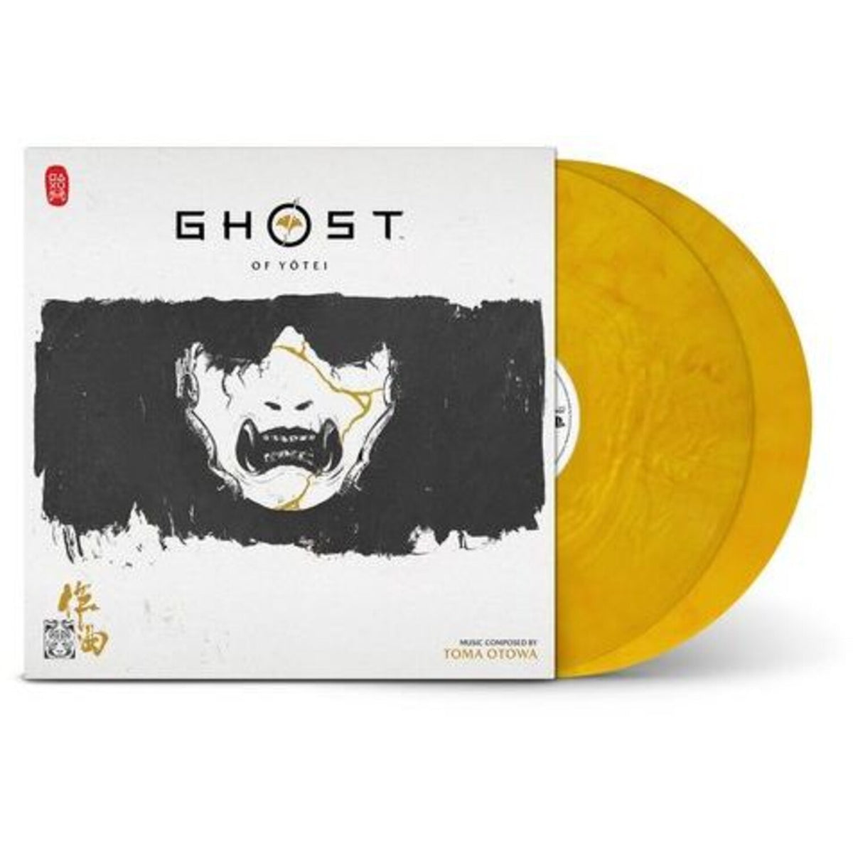 Ghost Of Yotei (Ost) (2LP/Gold Shimmer Vinyl/140G)