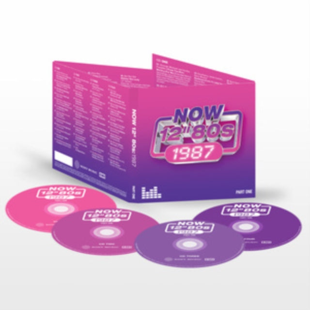 Now 12 Inch 80S: 1987 - Part One (4CD)