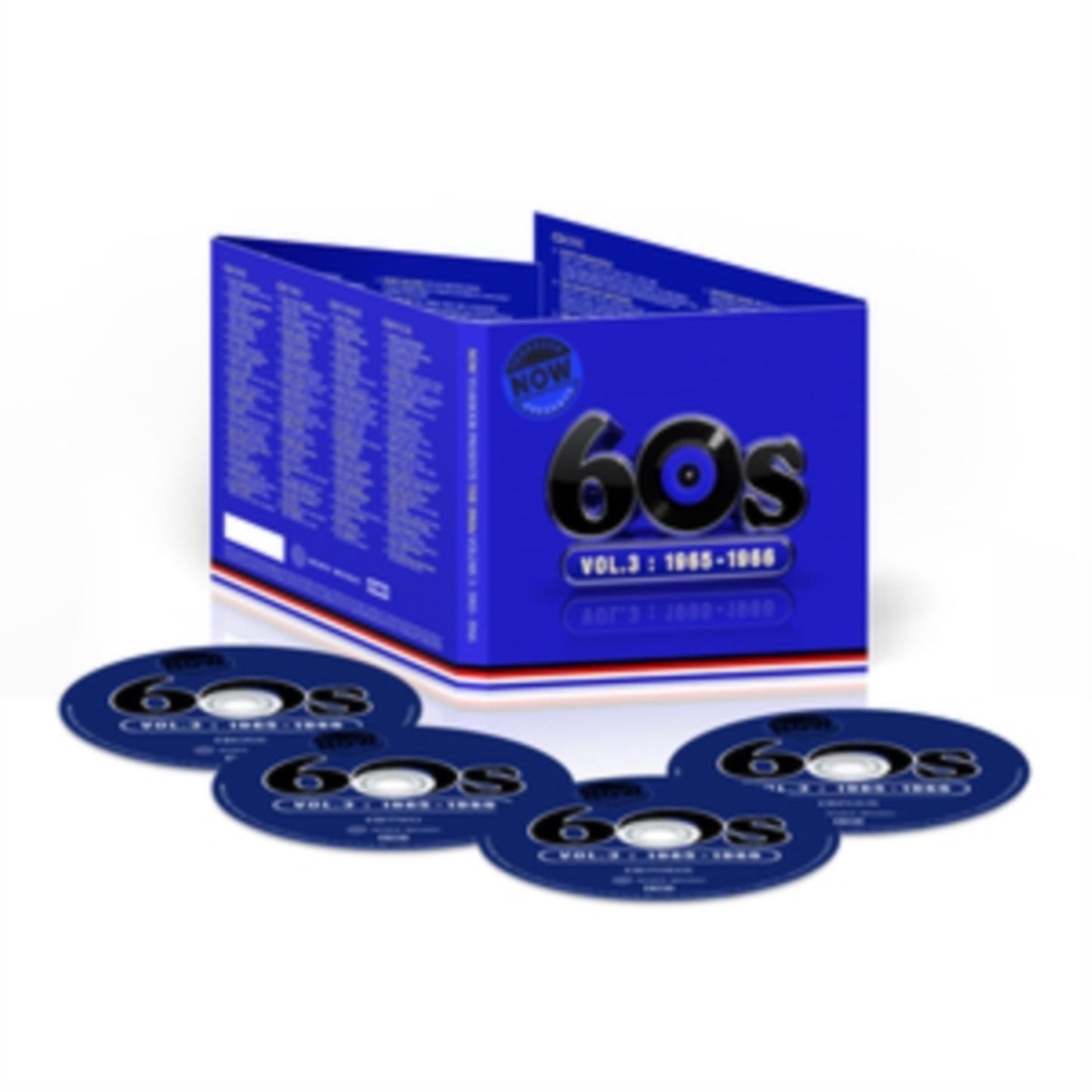 Now Yearbook Presents - The 60S - Volume Three: 1965-1966 (4CD)