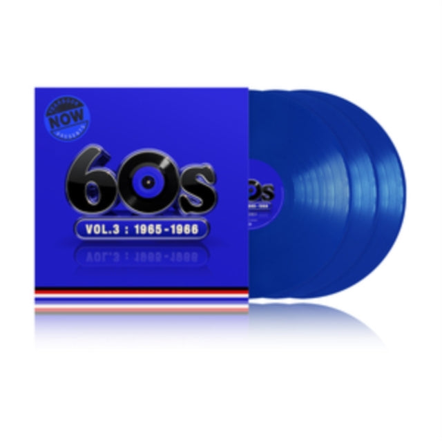 Now Yearbook Presents - The 60S - Volume Three: 1965-1966 (Limited Edition) (Blue Vinyl/3LP)