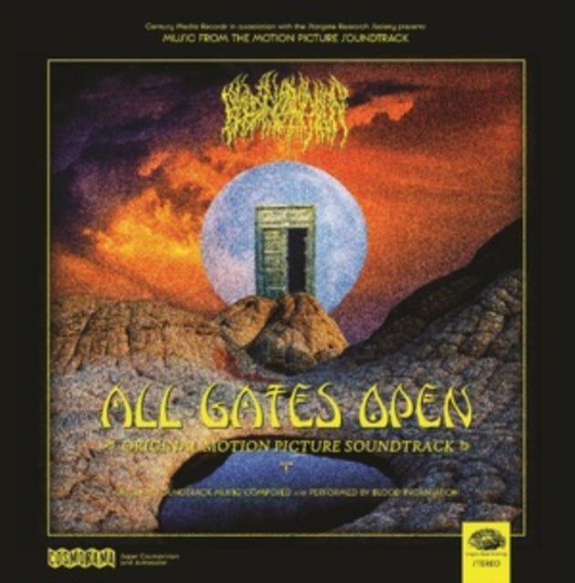 All Gates Open (Ost) (2LP/Blu-Ray)
