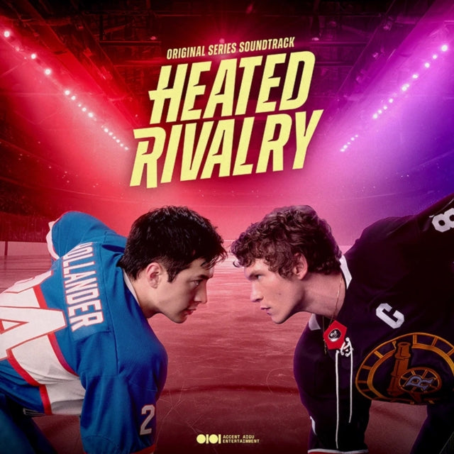 Heated Rivalry (Ost) (2LP/Red & Blue/Black & Yellow Vinyl/140G)