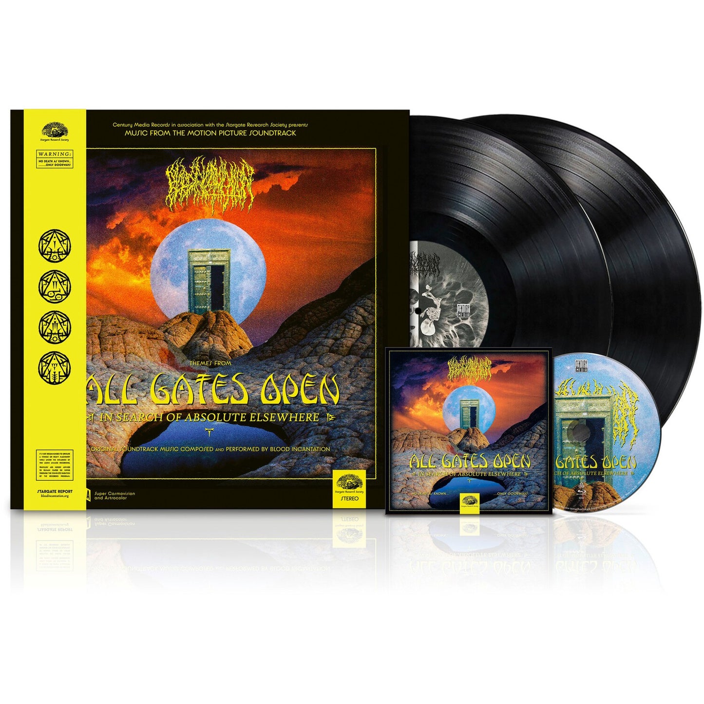 All Gates Open (Ost) (2LP/Blu-Ray) (Us Version)