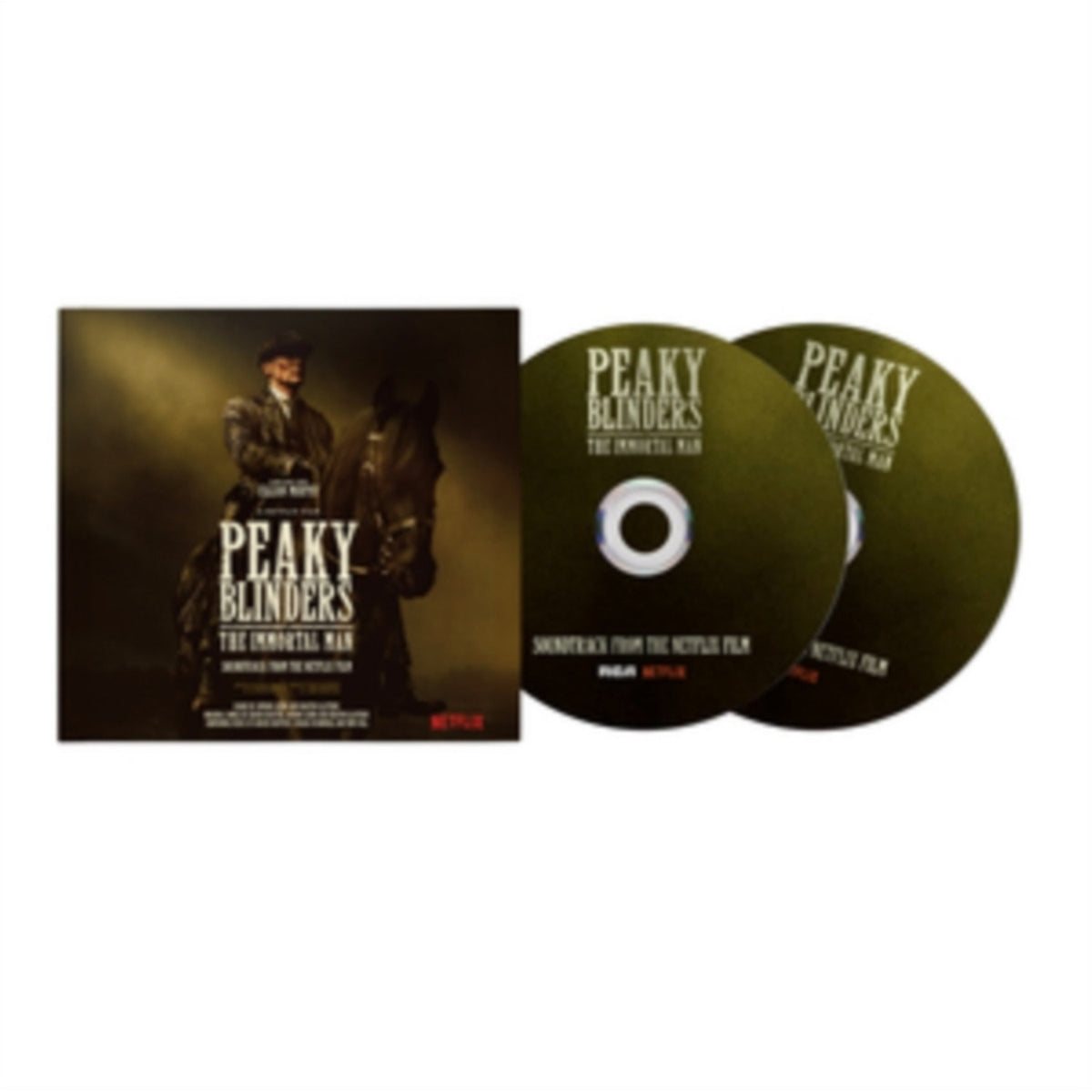 Peaky Blinders - The Immortal Man - Ost From The Netflix Film (2CD)