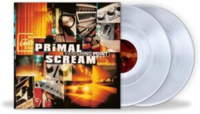 Vanishing Point (Clear LP Vinyl)