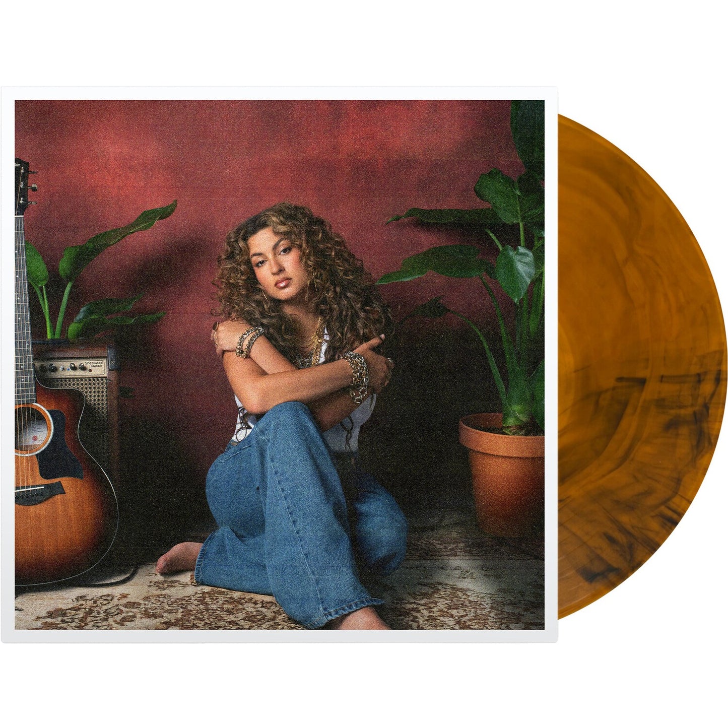 God Must Really Love Me (Translucent Orange W/ Black Swirls LP Vinyl/140G)