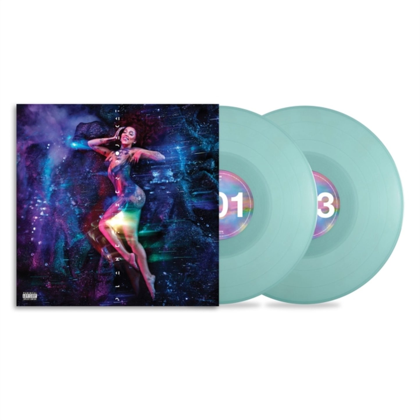 Planet Her (X) (5Th Anniversary) (2LP/Translucent Pale Blue Vinyl/140G)