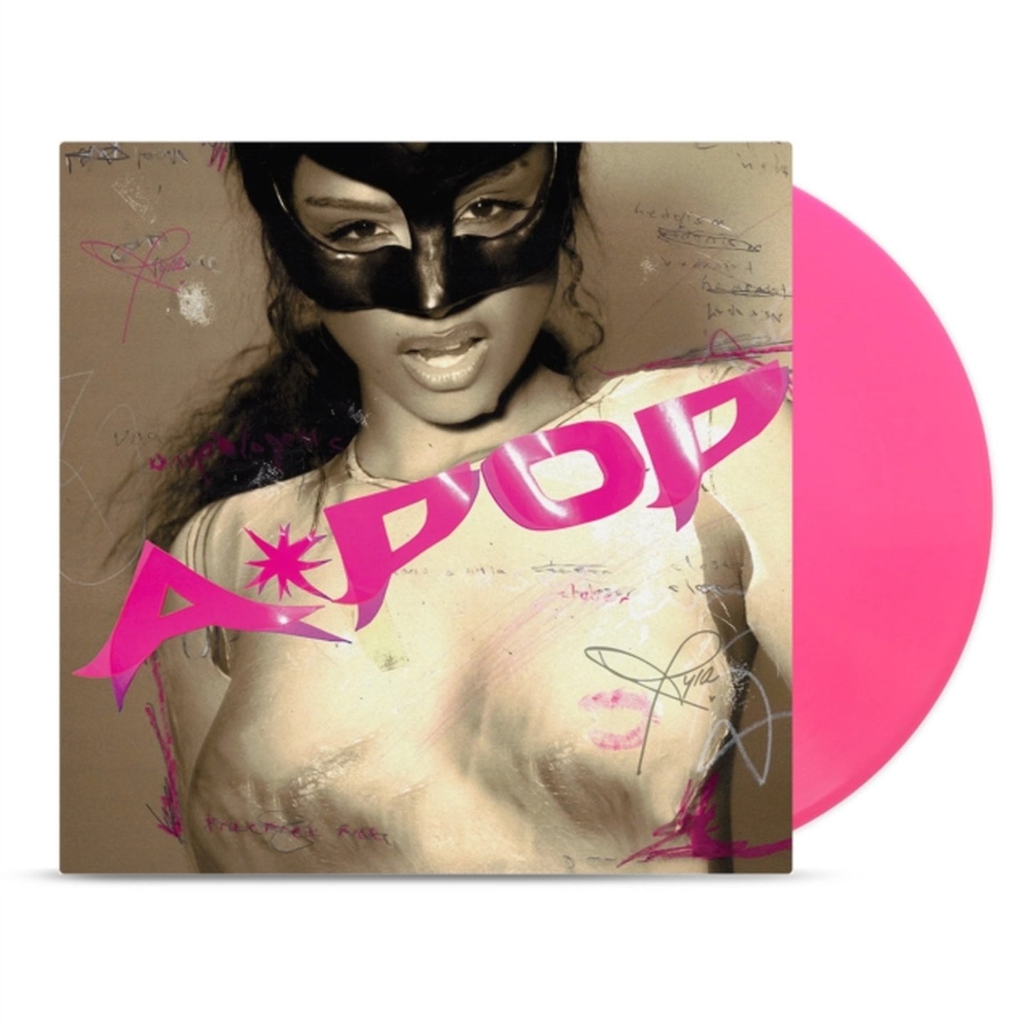 A-Pop (Popstar Pink LP Vinyl) (I)