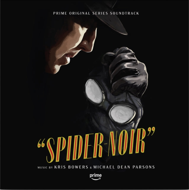 Spider-Noir (Prime Series Ost) (Opaque Silver Vinyl/2LP/140G)