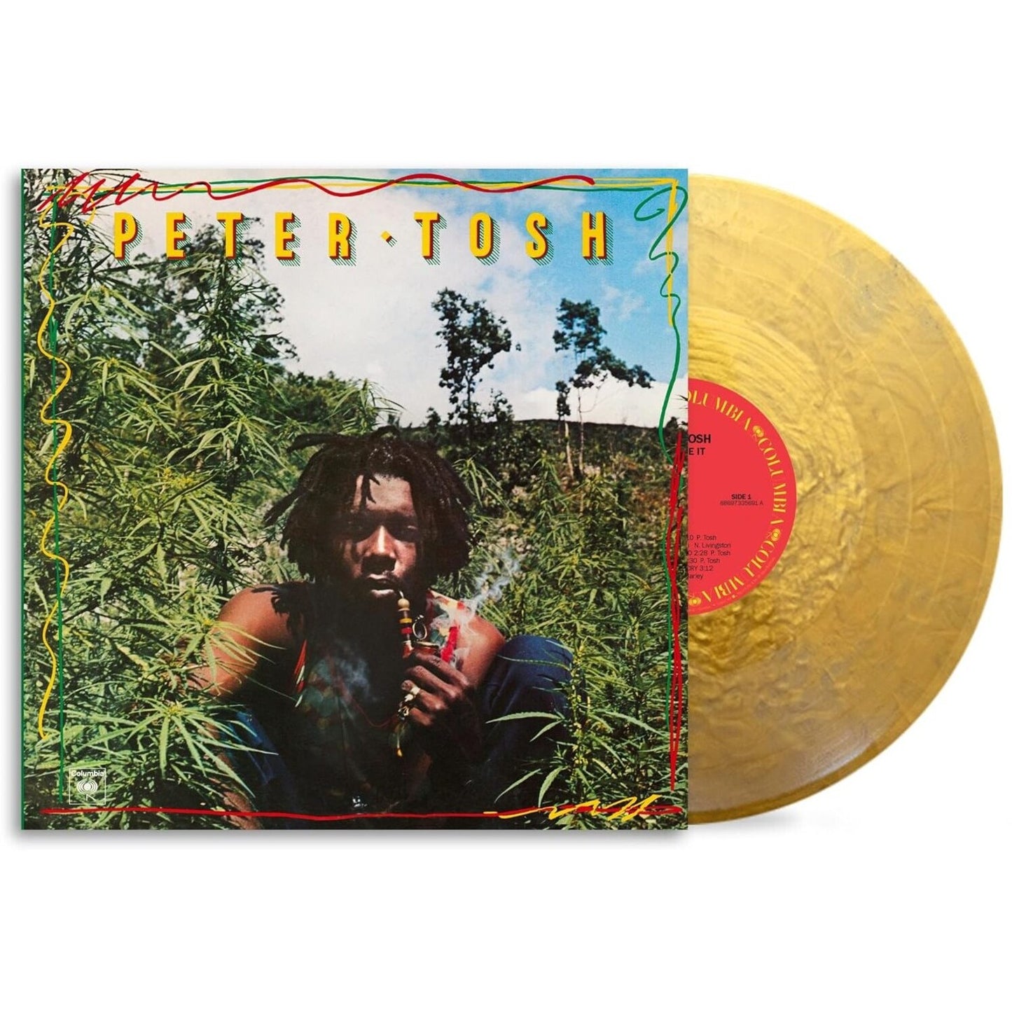 Legalize It (50Th Anniversary) (Gold LP Vinyl/140G)
