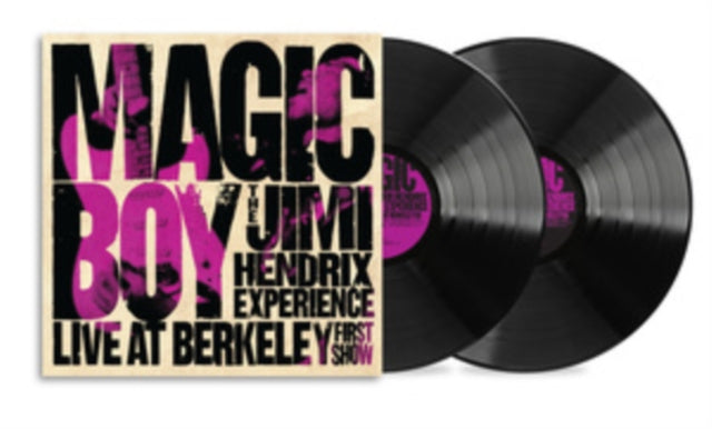 Magic Boy: The Jimi Hendrix Experience Live At Berkeley (First Show) (2LP/140G)