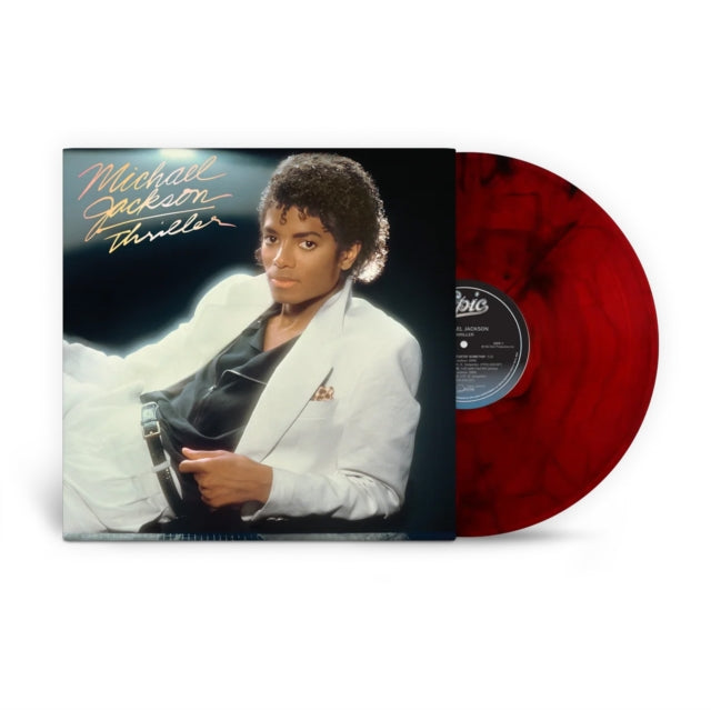 Thriller (Red & Black Marble LP Vinyl/140G)