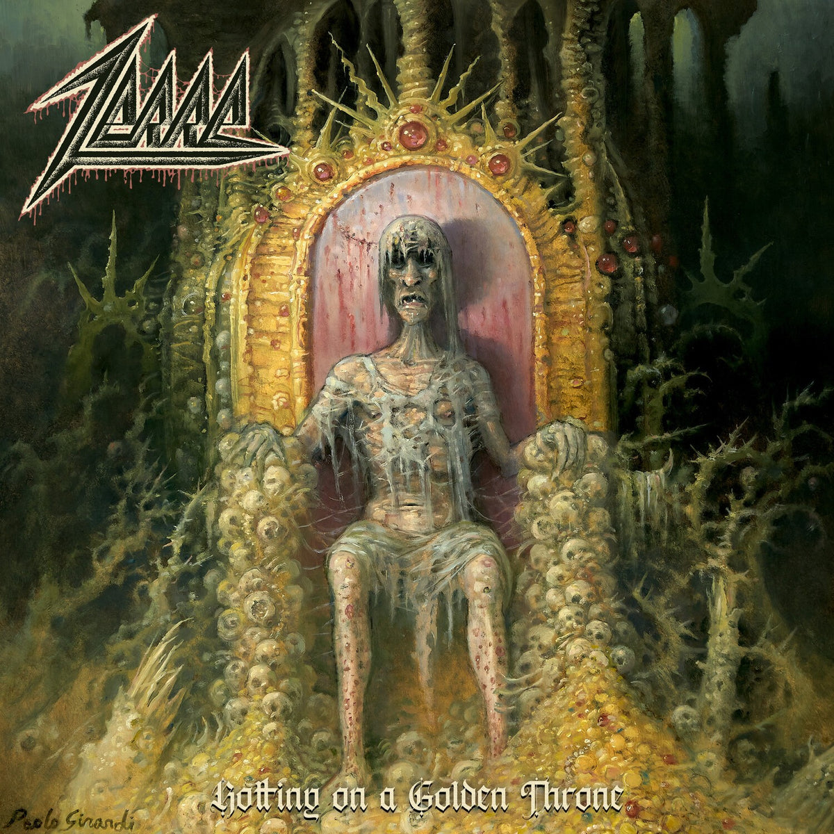 Rotting On A Golden Throne