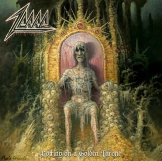 Rotting On A Golden Throne