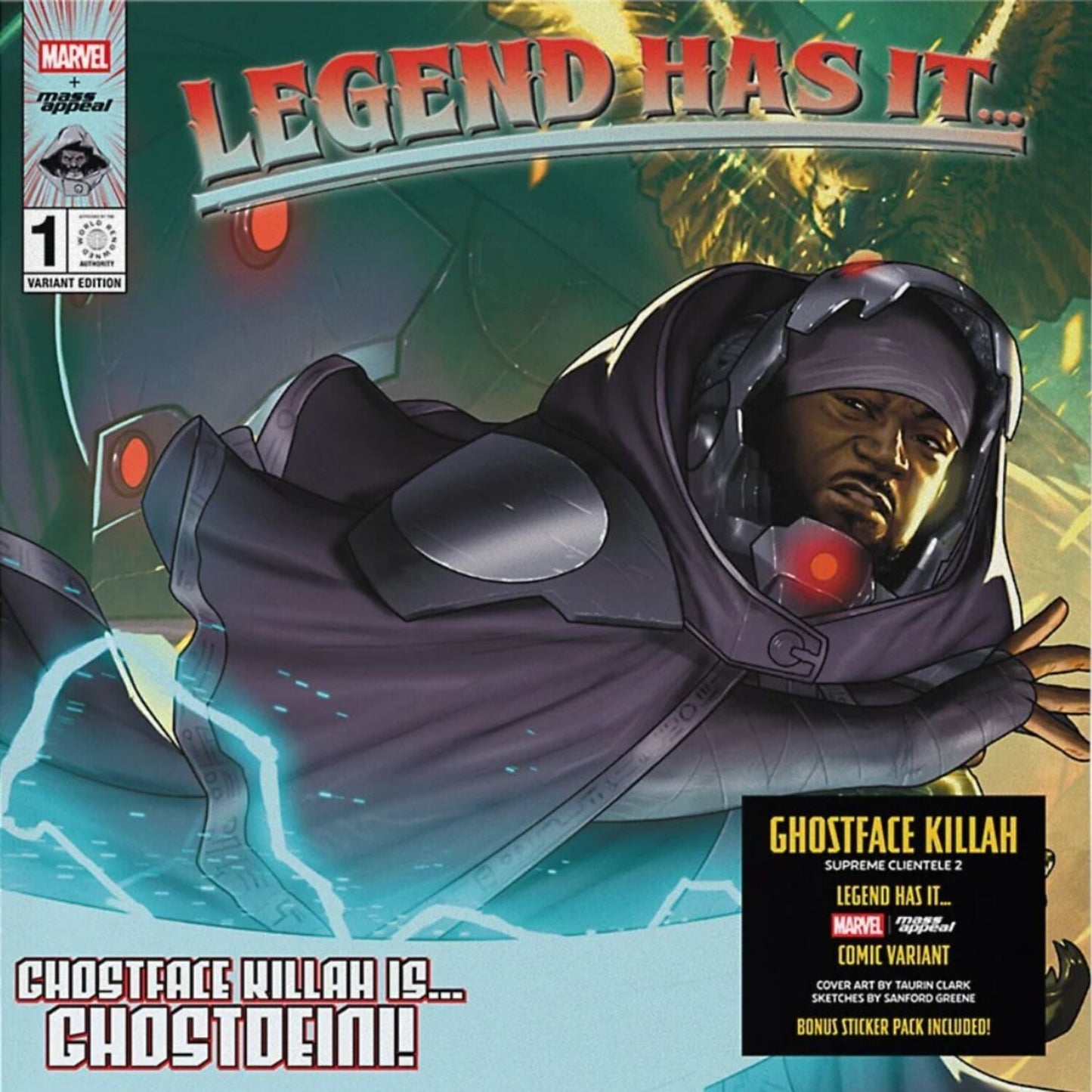 Supreme Clientele 2 (Marvel Variant Vinyl/2LP)
