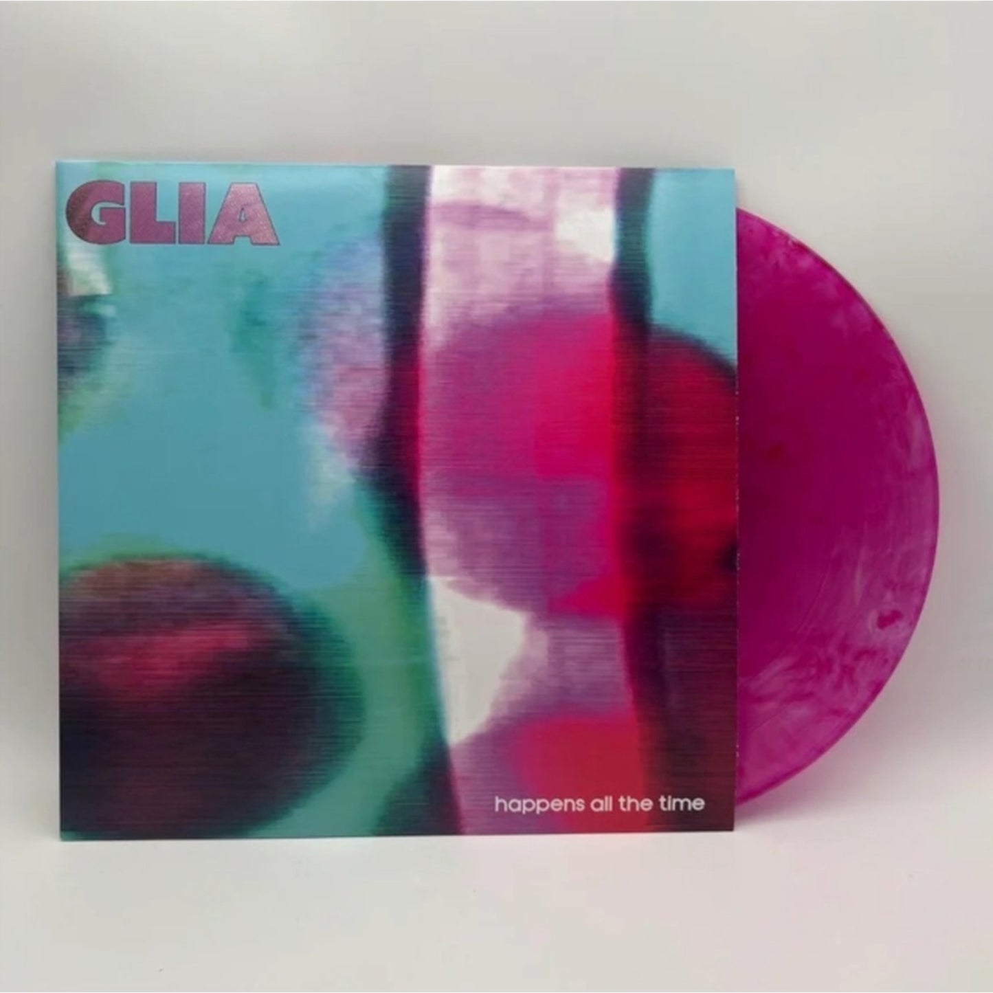 Happens All The Time (Hot Pink LP Vinyl)