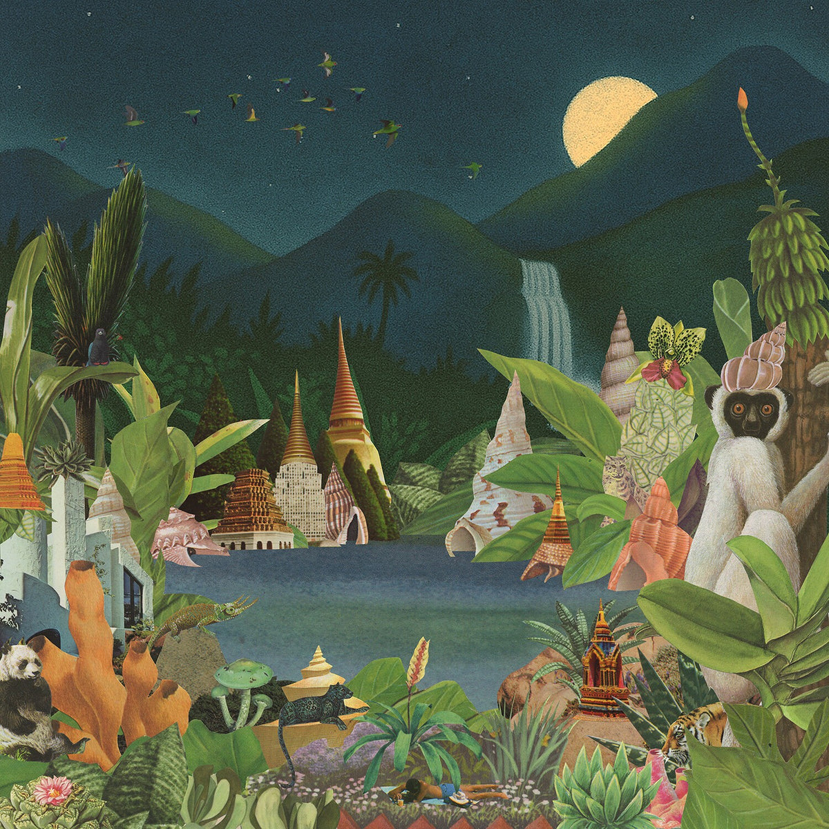 Echoes Of The Emerald Sands (Tigerlilly Orange LP Vinyl)