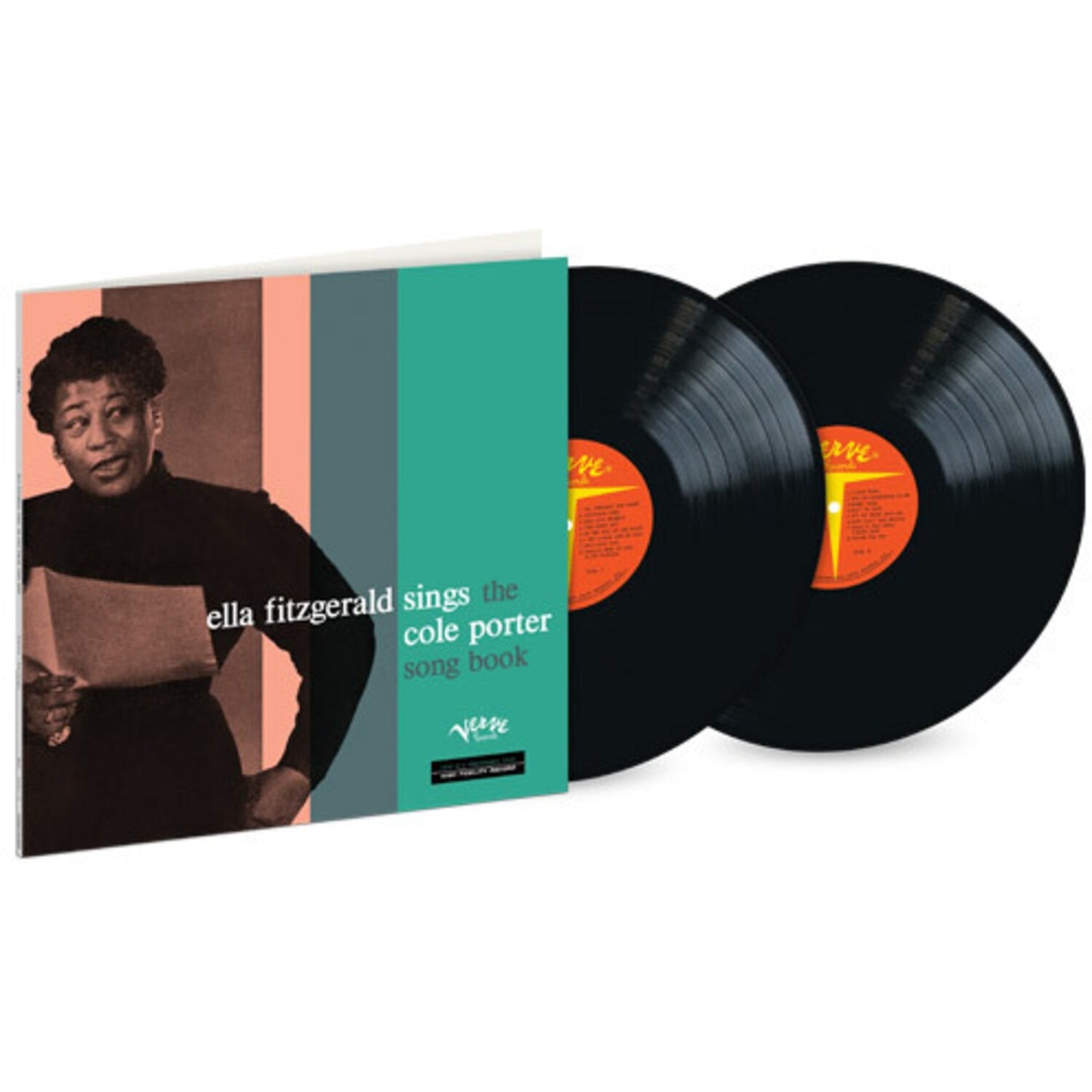 Ella Fitzgerald Sings The Cole Porter Song Book (Verve Acoustic Sounds Series) (180G/2LP)