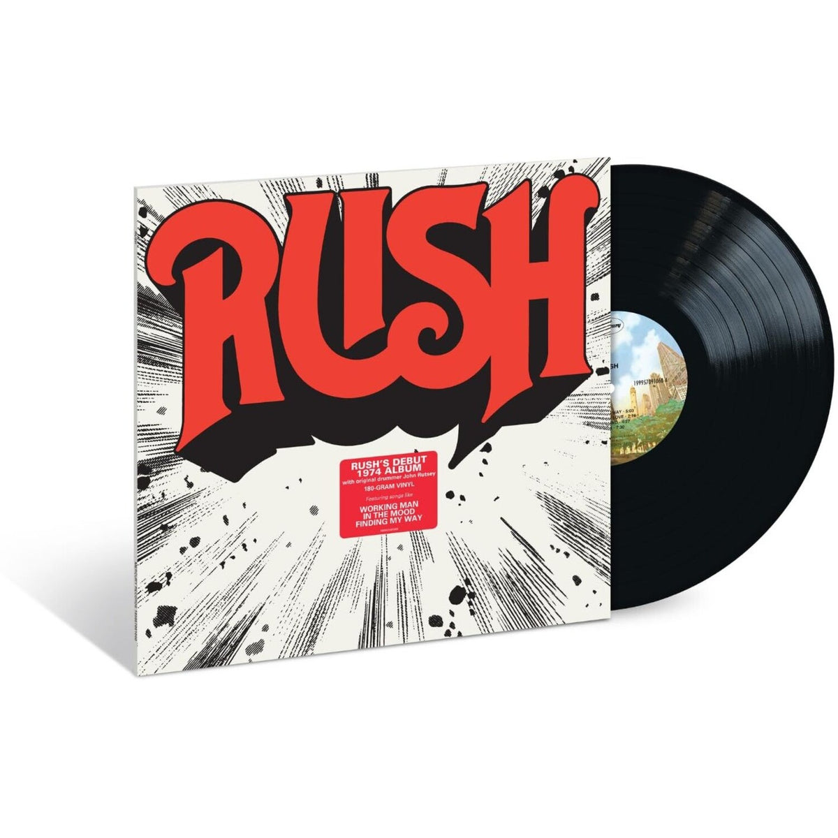 Rush (180G) & Signals (180G) & Grace Under Pressure (180G)