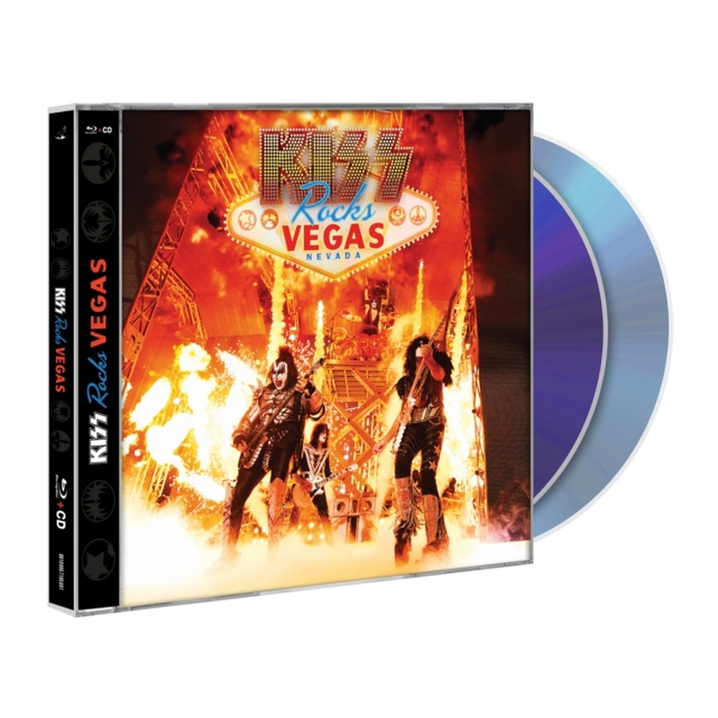Kiss Rocks Vegas (Blu-Ray/CD)