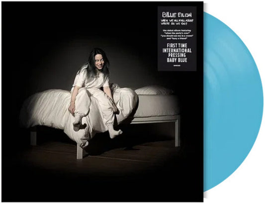 When We All Fall Asleep. Where Do We Go? (Limited Edition) (Baby Blue LP Vinyl)