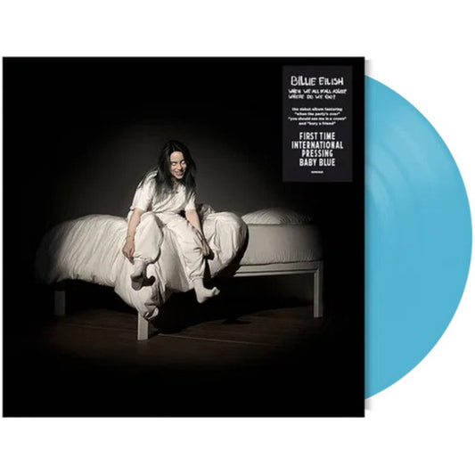 When We All Fall Asleep. Where Do We Go? (Limited Edition) (Baby Blue LP Vinyl)