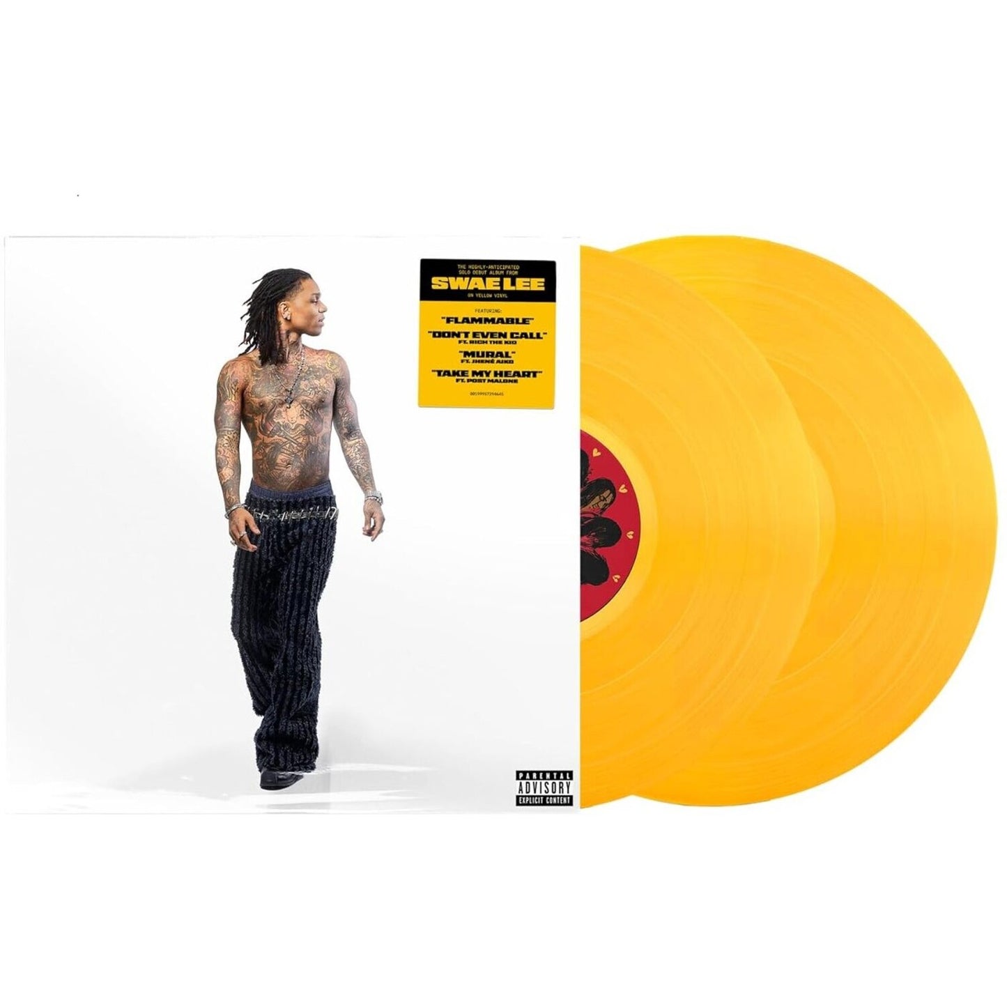Same Difference (X) (Yellow Vinyl/2LP)