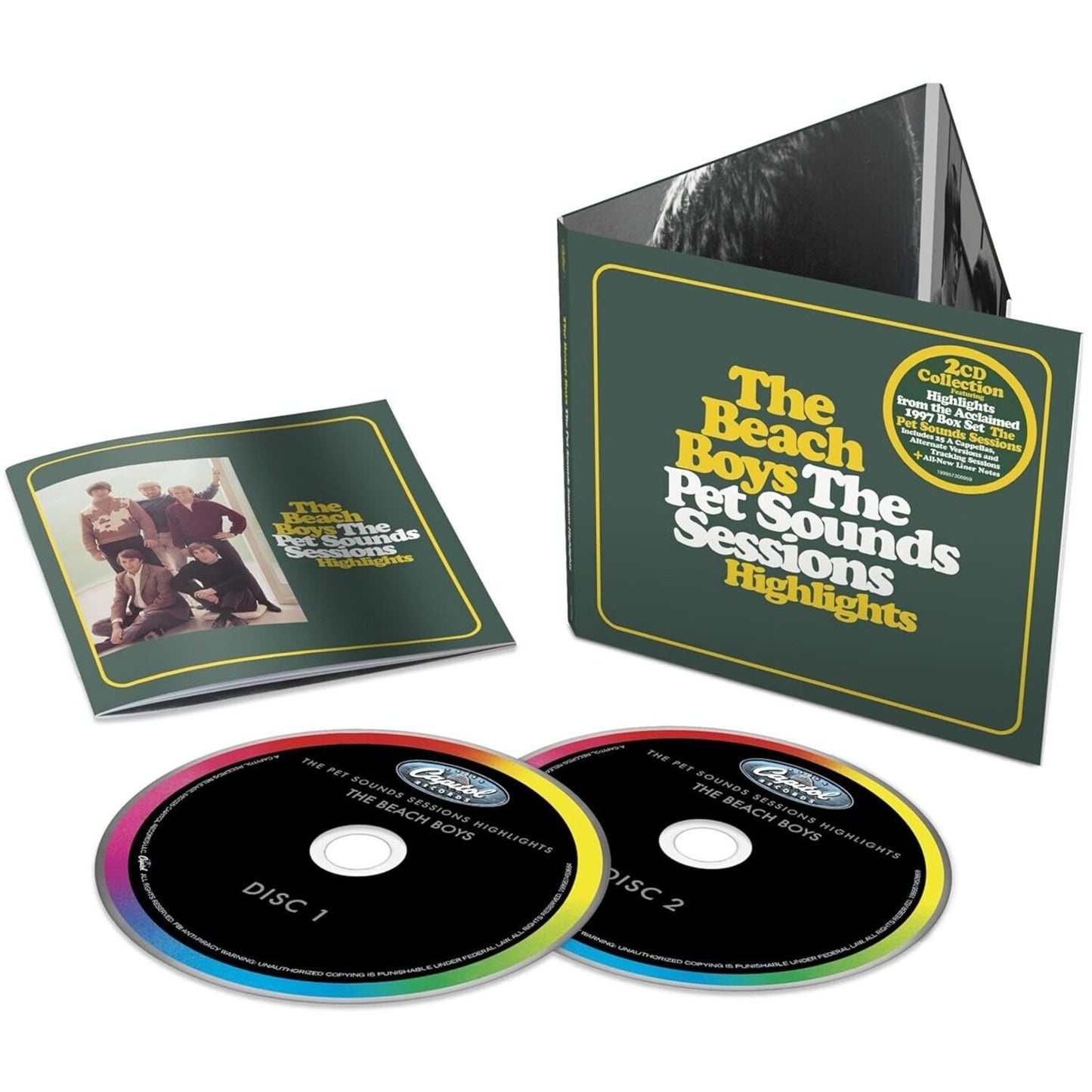 Pet Sounds Sessions Highlights (2CD)