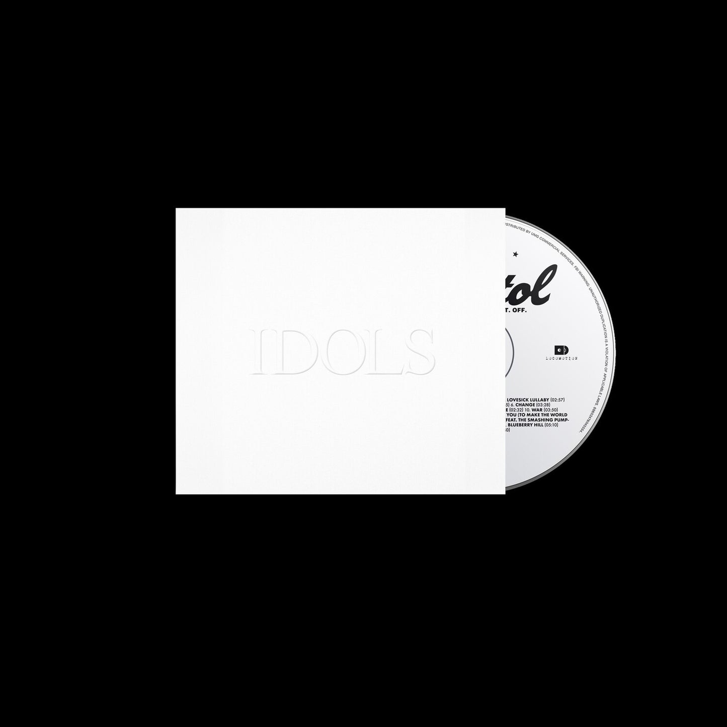 Idols (X) (Complete)