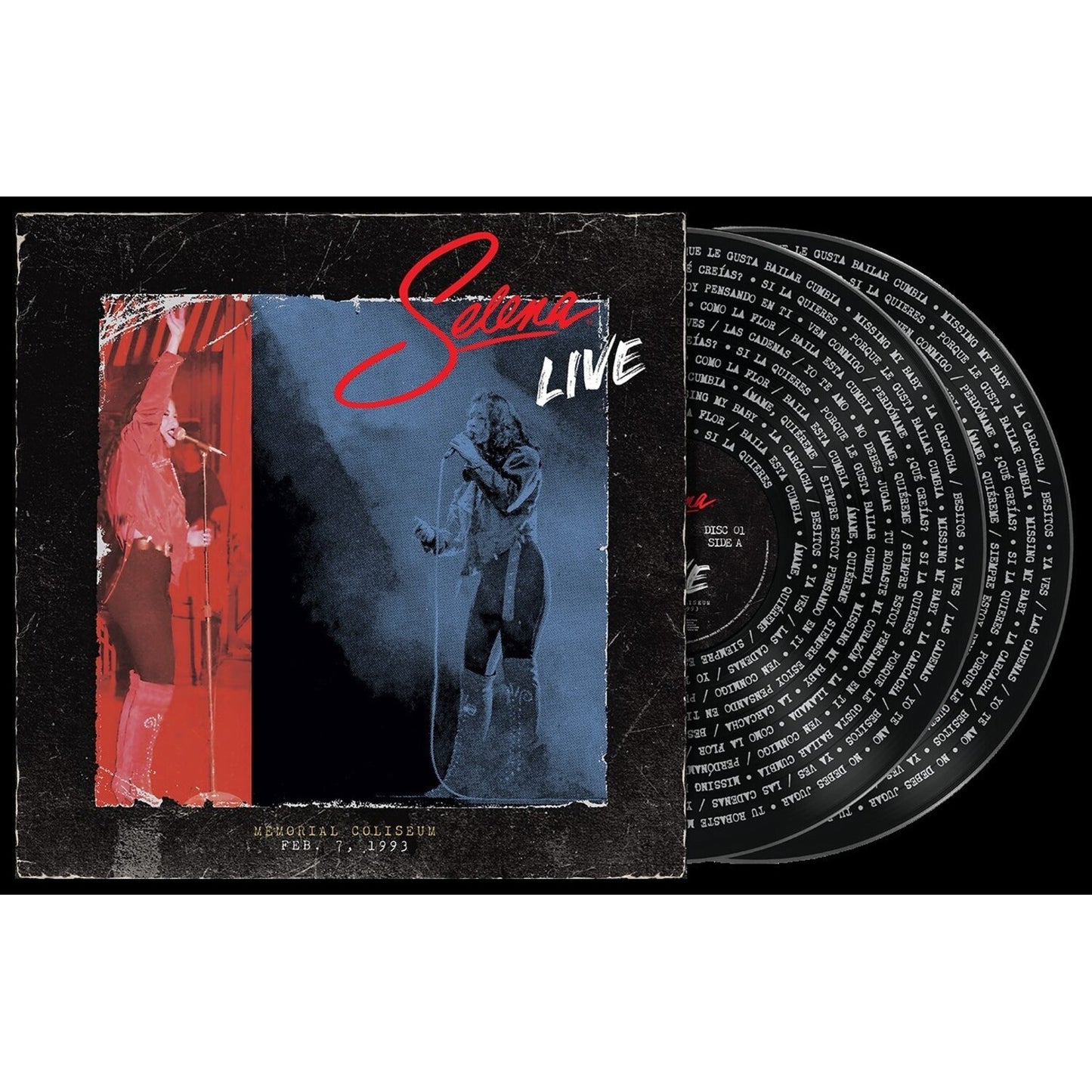 Selena Live (Remastered 2026) (2LP/Picture Disc)