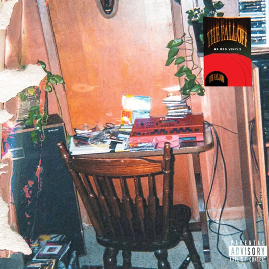 Fall-Off (X) (Red Vinyl/4LP)