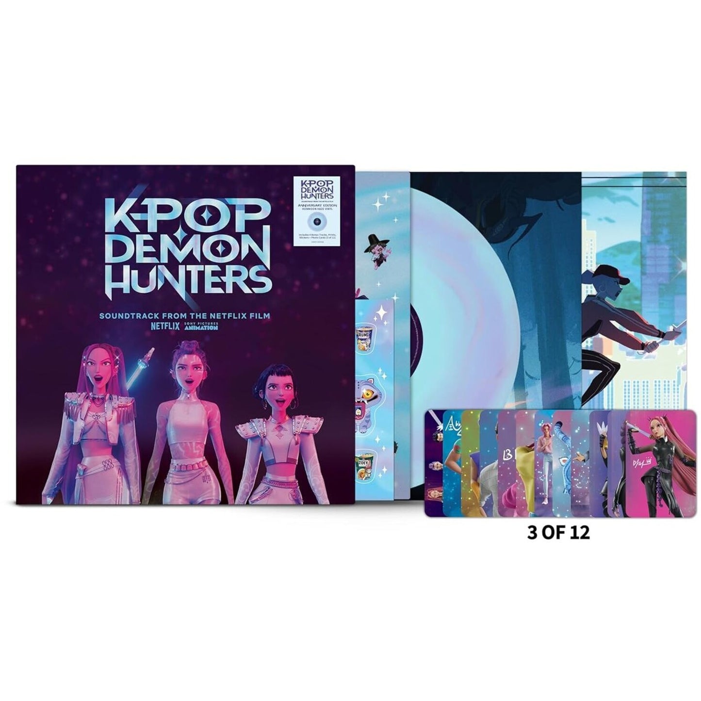 Kpop Demon Hunters (Ost From The Netflix Film) (Anniversary Edition) (Honmoon Haze LP Vinyl)