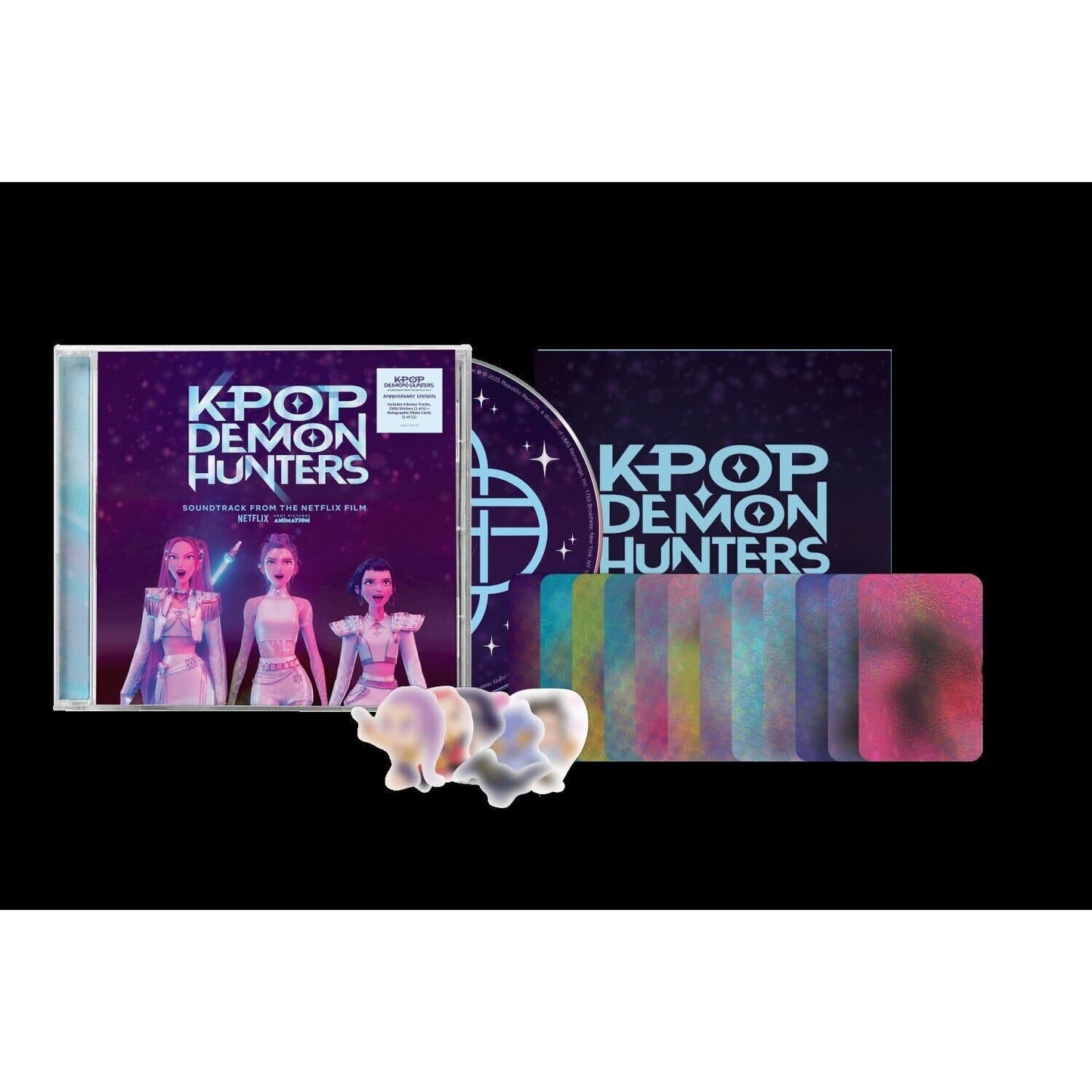 Kpop Demon Hunters (Ost From The Netflix Film) (Anniversary Edition)