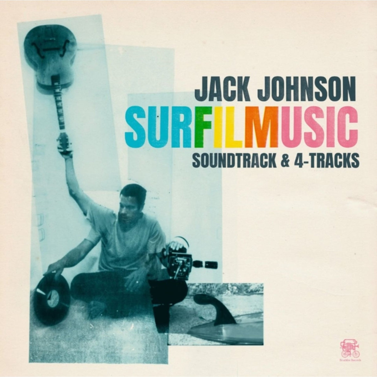 Surfilmusic (Ost & 4-Tracks) (2LP)